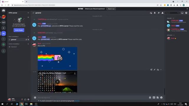 How to Send Big Files on Discord (Simple) смотреть онлайн