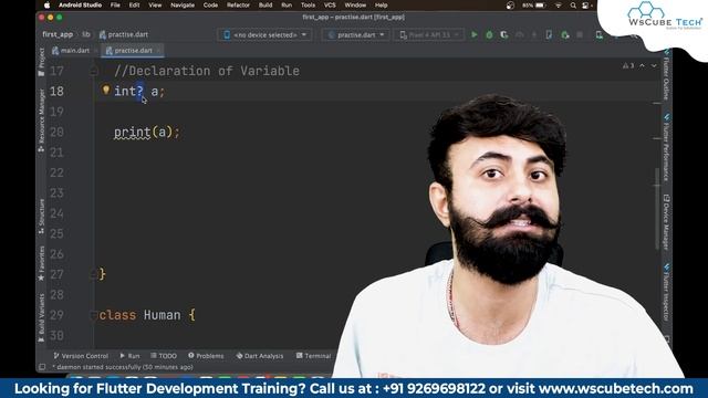 Dart Data Types and Variables - Complete Explanation | Flutter Tutorial смотреть онлайн