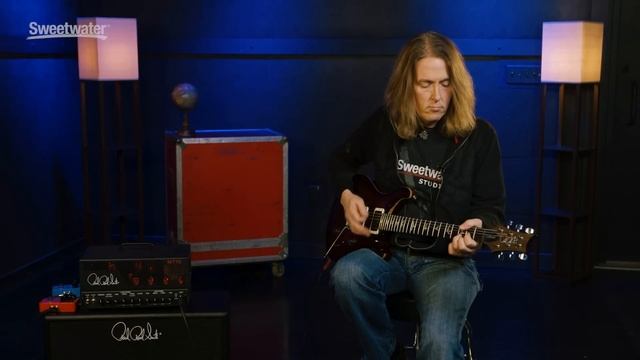PRS Mark Tremonti MT15 Tube Amp Head And Cab Review