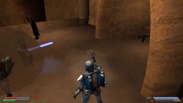 Star Wars: Movie Duels II - Geonosis Arena (Dark Side) смотреть онлайн