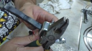 Ремонт ограничителя двери Suzuki SX4 ч.2