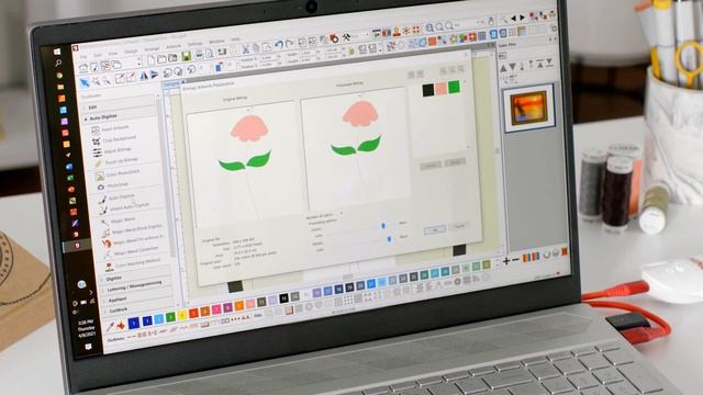 BERNINA Embroidery Software 9 Expert Video смотреть онлайн