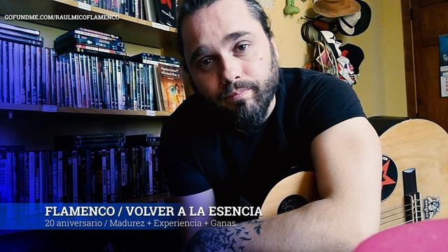 RAUL MICO FLAMENCO presentación nuevo disco y crowfunding смотреть онлайн