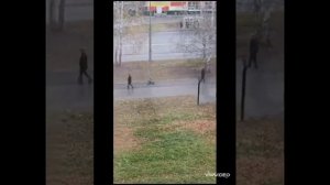 Тележка на гироскутер ховеркарт своими руками.