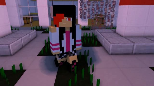 Типа танец(Майнкрафт анимация Mine-Imator) смотреть онлайн