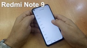 Redmi Note 9 Incoming Call And Ringtones, входящий звонок, мелодии и сигналы сообщений