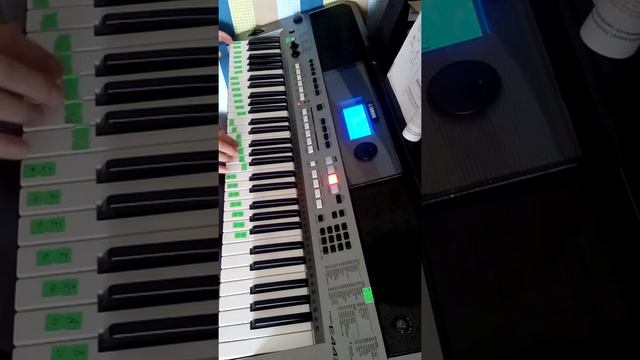 Изучаем синтезатор Ямаха 443 Арпеджиратор смотреть онлайн