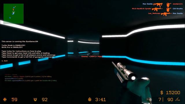 Counter-Strike:Source - GUN GAME - Gameplay W/ Swatpro21 смотреть онлайн