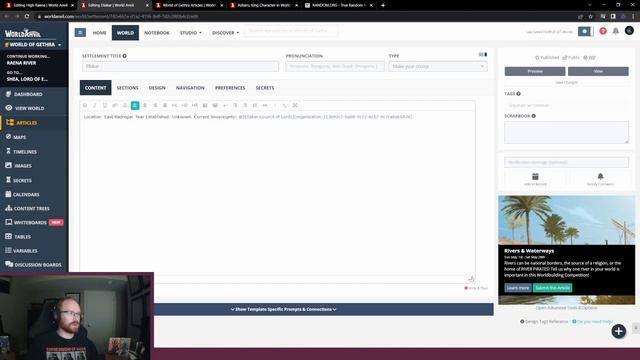 Wiki building pt.4 - World of Gethra смотреть онлайн
