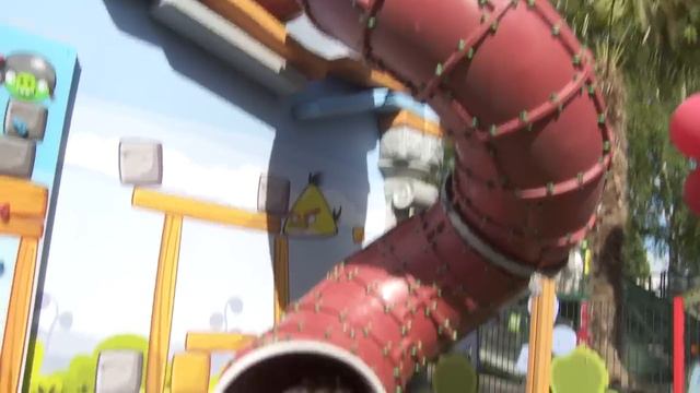 Angry Birds Land - Tunnelmia Kesällä 2012