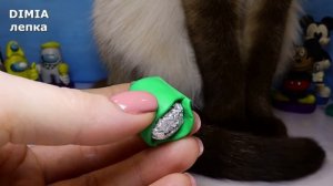 Лепка Among Us - моды VS Among Us V4 из игры Friday Night Funkin' из полимерной глины