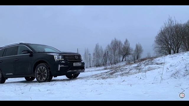Работа полного привода на GAC GS8 смотреть онлайн