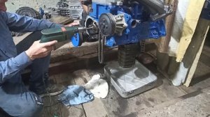 Заклинил двигатель на Форд Транзит, ищем причину. Как проверить масляный насос в двс.