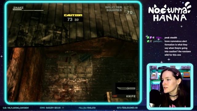 Metal Gear Solid 3: Snake Eater | First Playthrough Part 1 смотреть онлайн