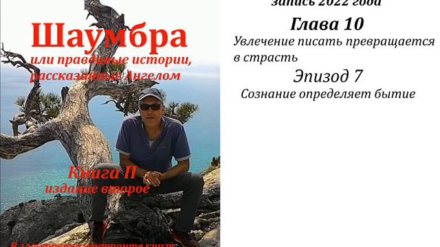 Шаумбра - II, Ролик 2081, Сознание определяет бытие. смотреть онлайн