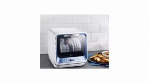 Стоит ли покупать посудомоечную машину Midea MCFD42900BL MINI white/blue отзывы от владельцев