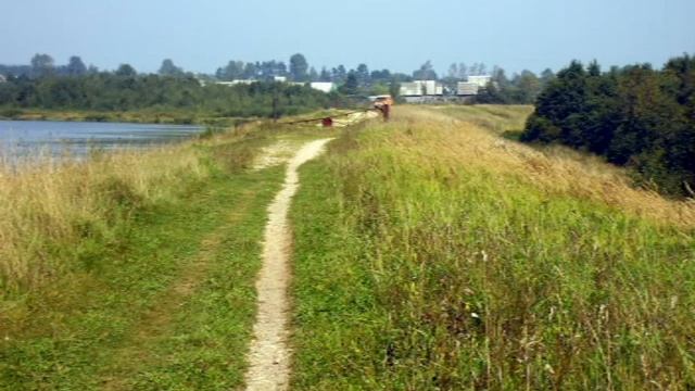г. Кувшиново. Панорамы города. смотреть онлайн