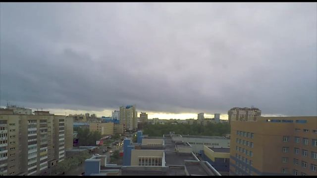 TIMELAPSE. Вид из окна студии Loft-SIBERIA. Вид на центральный парк г.Новосибирска. смотреть онлайн