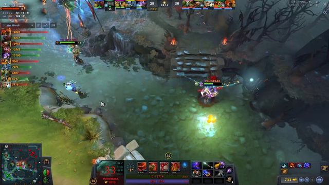 Pudge Dota 2 Gameplay Miracle with Lotus - 20 Kills смотреть онлайн