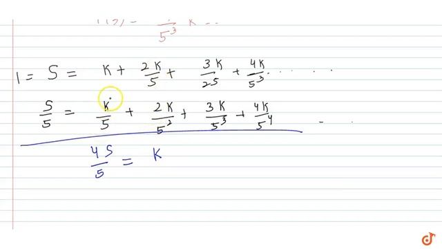 A random variable X takes values `0, 1, 2,......` with probability proportional to (x with pro смотреть онлайн