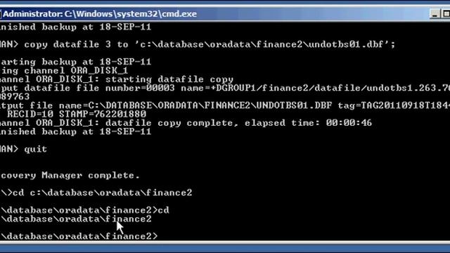 Oracle DBA Justin - How to convert an ASM managed Oracle database to a cooked filesystem # 1 of 2 смотреть онлайн