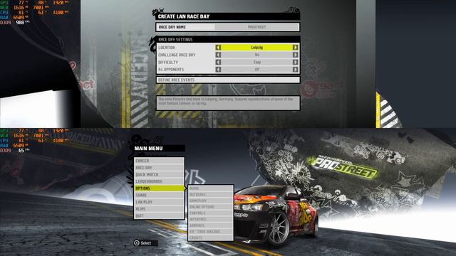 How to play Need for Speed ProStreet PC split screen multiplayer | nucleus coop смотреть онлайн