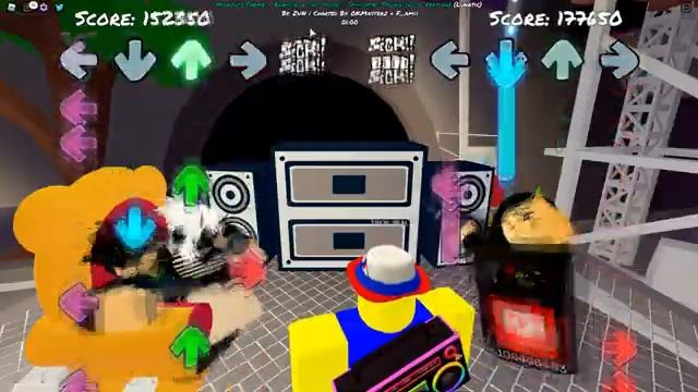 Новые Анимации и Песни в Funky Friday Roblox ! Обновление !