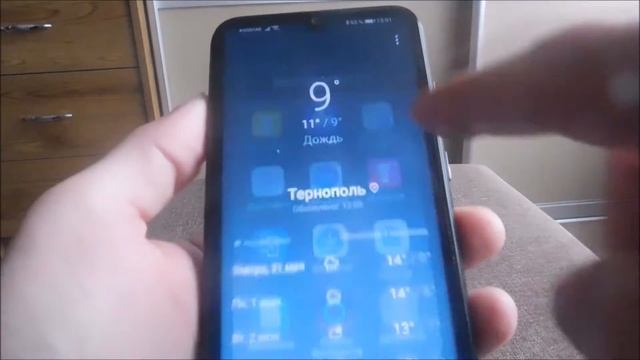 Как установить погоду на главный экран хонор 10 или 7а и других смотреть онлайн