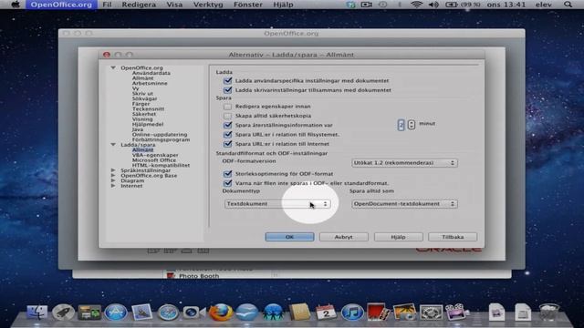 Mac OS X Lion - OpenOffice смотреть онлайн