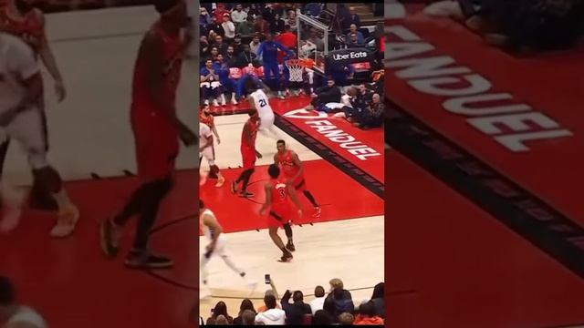Joel embiid 2022-2023 highlights leading the NBA kia MVP race смотреть онлайн