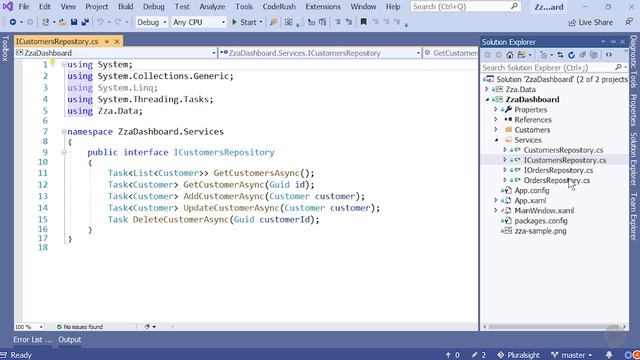 03. Implementing a Simple View with No MVVM or Data Binding смотреть онлайн