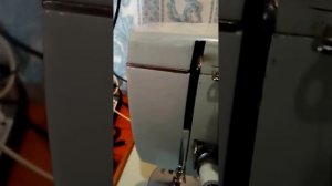 Как заправить нитку в швейной машинке Подольск и Чайка