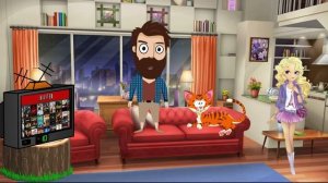 Приколы 2021! МОЙ КОТ ПАРКУРИСТ! Смешные видео! Мемы! Попробуй не засмеяться - Доми шоу!