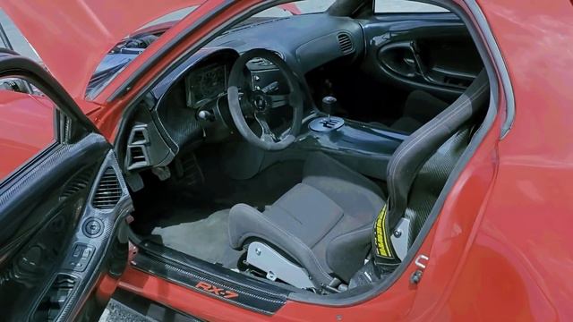 WORLDS FIRST STREET LEGAL AWD 4 ROTOR RX7!!!! смотреть онлайн