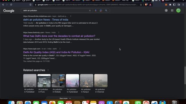 Air Pollution AQI Website Project || React Project смотреть онлайн