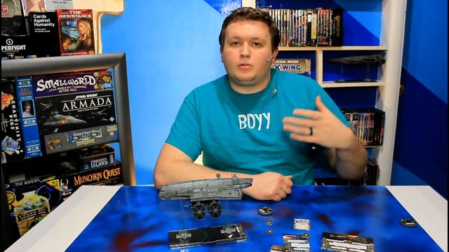 FFG: Star Wars: X-Wing Miniatures Tutorial - Huge Ships & Energy смотреть онлайн