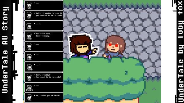 Undertale AU story สรุปเนื้อเรื่อง OT poppy's Story ep2 #264 byme смотреть онлайн