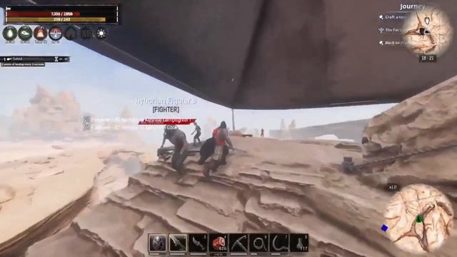 The mysterious world of Conan Exiles Adventures in the Desert part 2 смотреть онлайн