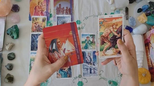 VAGA Nije vam bilo lako ranije, zato je sada nova ljubav u vašem životu ? 6-12. novembar Tarot смотреть онлайн