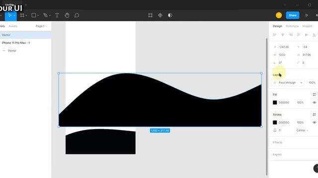 How to adjust Waves in Figma | Your UI смотреть онлайн