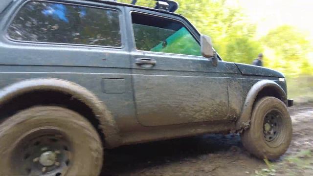 ОФФРОУД. Стоковый MITSUBISHI Pajero Sport Vs TOYOTA LC70 Vs Запорожец МОНСТР Vs НИВА Vs УАЗ