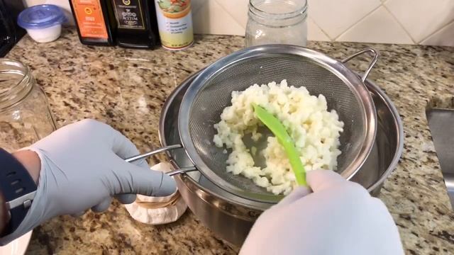 Kefir milk... 1st batch after 3 month storing kefir grains смотреть онлайн