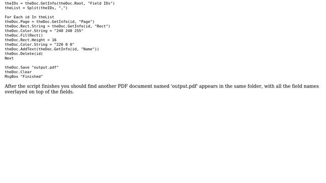 How to view form field names in a pdf document? (5 Solutions!!) смотреть онлайн