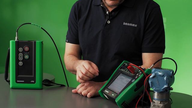 How to calibrate a pressure transmitter using Beamex ePG electric pump смотреть онлайн