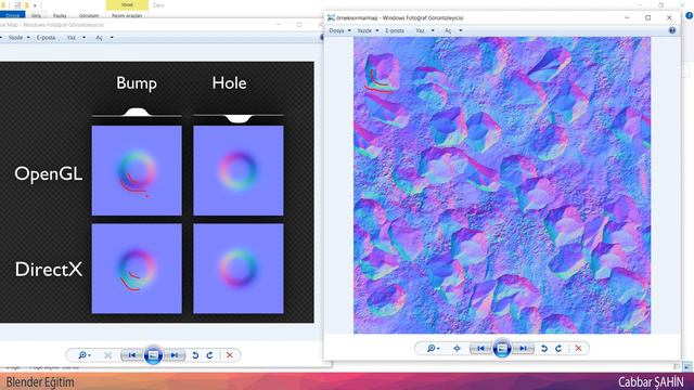 DirectX ve OpenGL Nedir? Farkları nelerdir? - Blender Eğitim смотреть онлайн