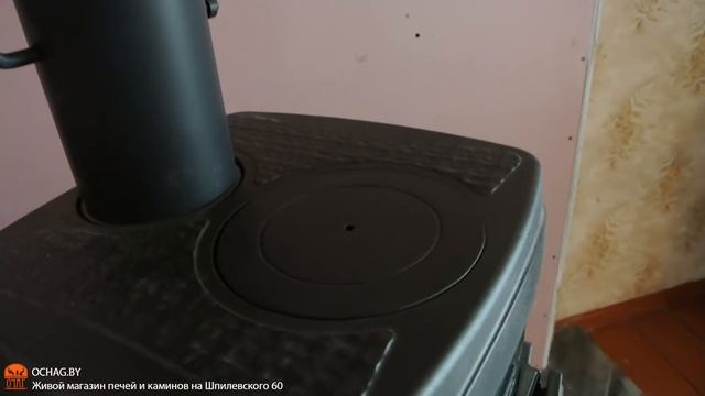 Видео обзор Печи-камина Nordica Super Max Verde смотреть онлайн