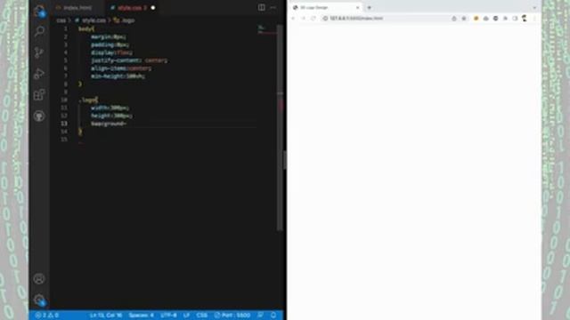 Tutorial : 3D Logo Design // Multiverse CSS without Javascript, GIF // SUNNY смотреть онлайн