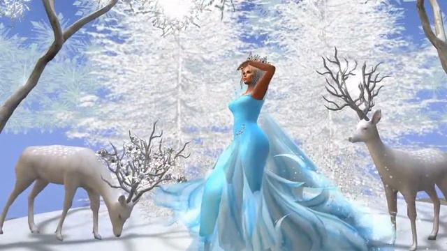 АнгелИнка НЕЖНАЯ - Белая зима смотреть онлайн