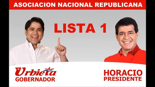 Spot Publicitario 2 (canción): Luis Urbieta - Horacio Cartes смотреть онлайн