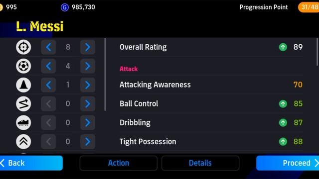 How to Train 100 Rated L Messi efootball 2024/ смотреть онлайн